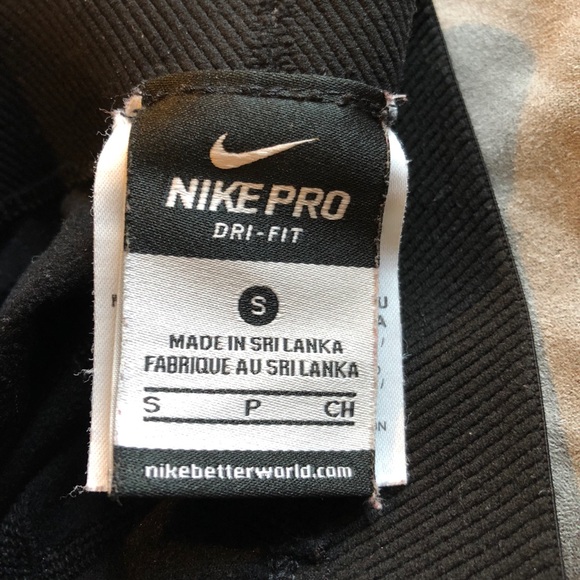 Nike Pro Dri-Fit Black Legging Small - Picture 4 of 5